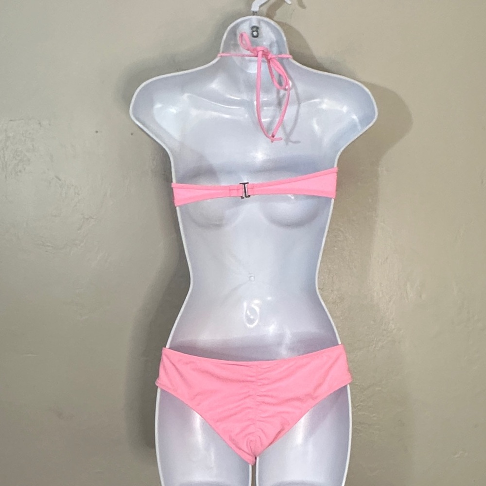 Hollister Pink Fringe Bikini - Picture 3 of 5
